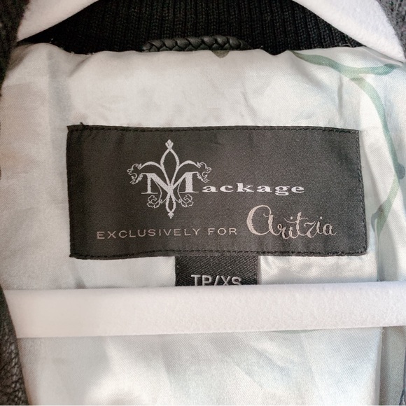 Mackage for Aritzia Vintage Leather Bomber - Picture 4 of 6